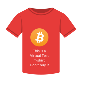 Demo Digital T-Shirt Red