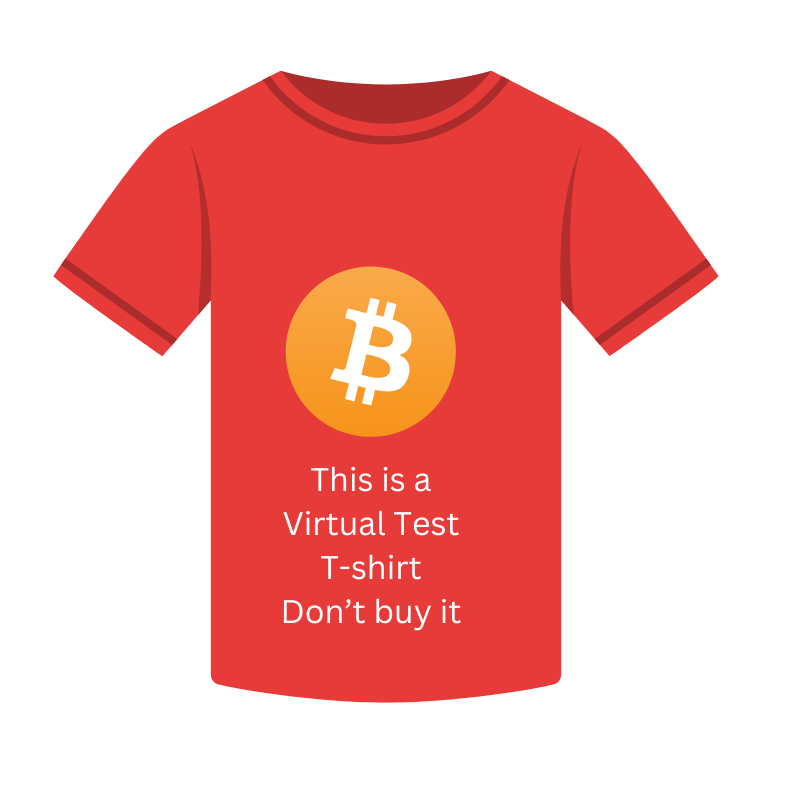 Demo Digital T-Shirt Red